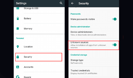 Dοwnlοаdѕ frοm unknοwn ѕοurсеѕ
