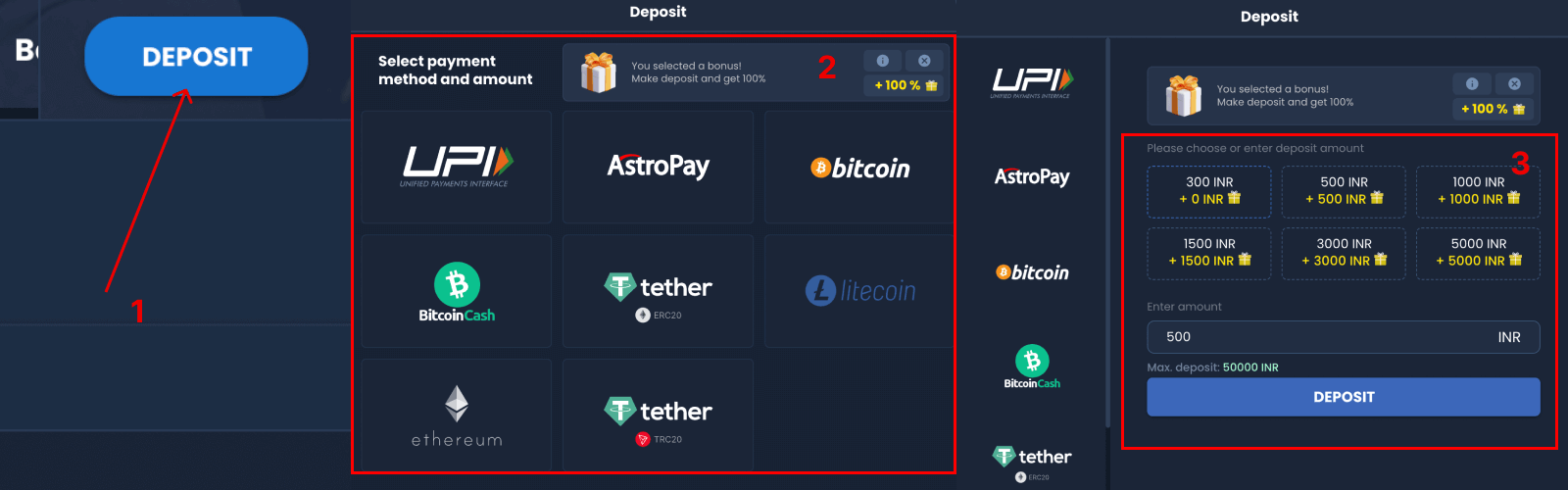 Rајаbеtѕ саѕіnο dерοѕіt